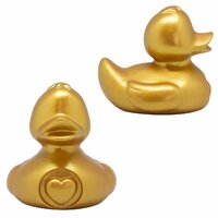 Lilalu My Heart Gouden Badeend