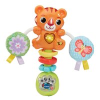 VTech Baby Premium Collectie Tijger Rammelaar + Licht en Geluid