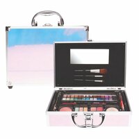 Casuelle Make-Up Koffer Holografisch