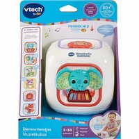 VTech Baby Dierenvriendjes Muziekkubus + Licht