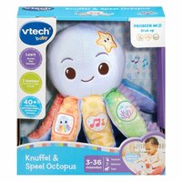 VTech Baby Knuffel en Speel Octopus + Licht en Geluid