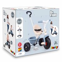Smoby Be Fun Driewieler Blauw/Wit