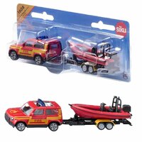 Siku 1608 Land Rover Defender met Boot