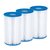 Summer Waves Filter Cartridge Type A/C 3 Stuks Summer Waves Filter Cartridge Type A/C 3 Stuks