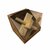 Eco Game 3D Bamboo Puzzel Kruis Eco Game 3D Bamboo Puzzel Kruis