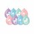 Party Ballonnen Eenhoorn 8 Stuks Roze/Paars/Blauw/Groen Party Ballonnen Eenhoorn 8 Stuks Roze/Paars/Blauw/Groen