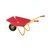 Rolly Toys 270804 Metalen Kruiwagen Rood Rolly Toys 270804 Metalen Kruiwagen Rood