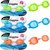 SportX Junior Zwembril 3 Sterren Groen/Blauw/Oranje Assorti