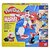 Play-Doh Captain America Motorsnijder Speelset