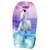Wave Breakers Bodyboard met Paarden Print  83 cm