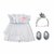 Baby Born Ballerina Outfit 4-delig Baby Born Ballerina Outfit 4-delig