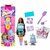 Barbie Party Unboxed Pop met Blauwe Jurk