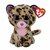 TY Beanie Boos Knuffel Luipaard Livvie 15 cm TY Beanie Boos Knuffel Luipaard Livvie 15 cm