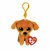 TY Beanie Boos Clip Knuffel Hond Zuzu 7 cm TY Beanie Boos Clip Knuffel Hond Zuzu 7 cm