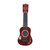 Mini Gitaar 26 cm Houtlook/Bruin