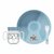 Mepal Little Dutch Forest Friends Babyservies 3-delig Blauw