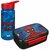 Spiderman Broodtrommel en Drinkfles Rood/Zwart/Blauw
