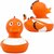 Lilalu Clown Fish Badeend