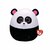 TY Squish A Boo Panda Knuffelkussen Bamboo 23 cm