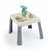 Dolu Zand-Watertafel + Accessoires Wit/Grijs