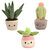 Pluchiez Pluche Plantjes 3 Assorti Pluchiez Pluche Plantjes 3 Assorti