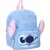 Disney Pluche Rugzak Stitch 26x21x11 cm Lichtblauw/Lichtroze