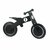 Simply for Kids Balance Bike Black Houten Loopfiets met Anti-Lek Band Simply for Kids Balance Bike Black Houten Loopfiets met Anti-Lek Band