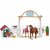 Schleich Horse Club Hannah's Gastpaarden met Hond en Accessoires