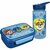 Paw Patrol Broodtrommel en Drinkfles Blauw