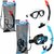 SportX Volwassenen Snorkelset 4 Sterren Assorti SportX Volwassenen Snorkelset 4 Sterren Assorti