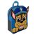 Paw Patrol Pluche Rugzak Chase 31x25.5x8.5 cm Blauw/Grijs