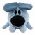 Woezel en Pip Knuffel Bal Woezel 22 cm