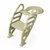 Dolu Nuve Antislip Toiletladderadapter 61x39x58 cm Pastelgroen