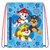 Paw Patrol Gymrugtas met Koordjes 32x40 cm Blauw/Rood