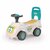 Dolu Loopauto met Toeter Wit/Groen/Geel 47x37x20.5cm