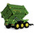 Rolly Toys 125043 RollyMulti John Deere Trailer 3-assig