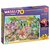 Jumbo Puzzel Wasgij Junior 3 Betoverde Beestenboel! 240 Stukjes