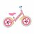 Volare Disney Stitch Loopfiets Metaal/Roze