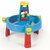 Dolu 2-in-1 Watertafel & Zandtafel met Accessoires Blauw/Rood/Geel 98x98x77cm