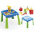 Dolu Zand-Watertafel + Accessoires Blauw/Groen