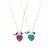Maxim's World BFF Ketting Zeemeermin Roze/Blauw