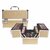 Casuelle Make-Up Koffer Goud Glitter