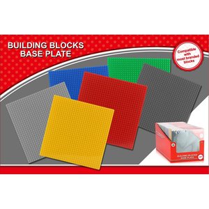 Building Blocks Grondplaat 25.5x25.5 cm Display 36 Stuks