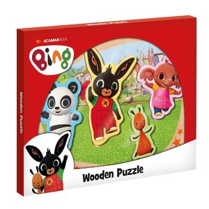 Bing Houtenfiguren Puzzel