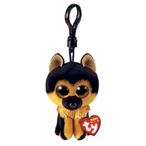 TY Beanie Boos Clip Pluche Duitse Herdershond Spirit 7 cm