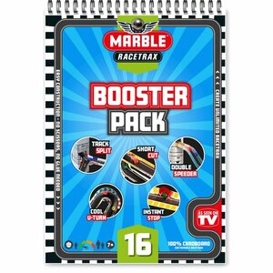 Marble Racetrax Booster Pack 16 Sheets