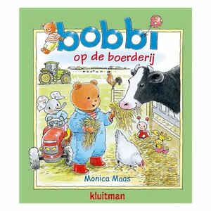 Kartonboek Bobbi op de Boerderij
