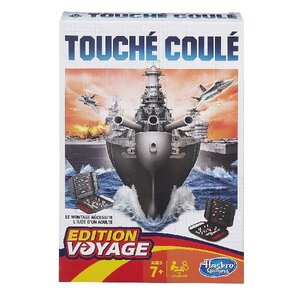 Hasbro Edition Voyage Touché Coulé