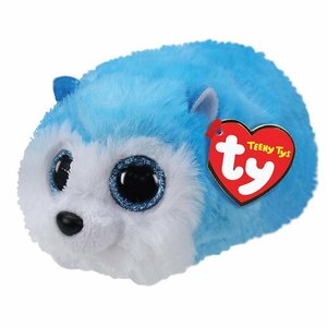 TY Teeny Tys Husky Knuffel Slush 10 cm