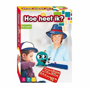 Let's Play Hoe Heet Ik? Reisspel